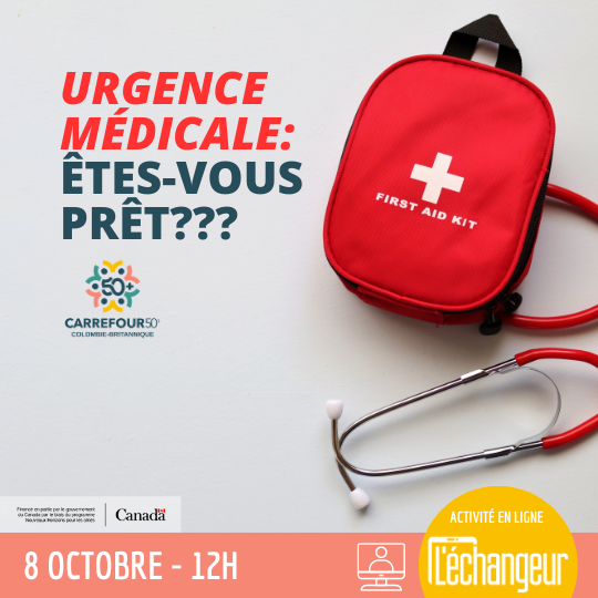 Urgence médicale à domicile, êtes-vous prêts?